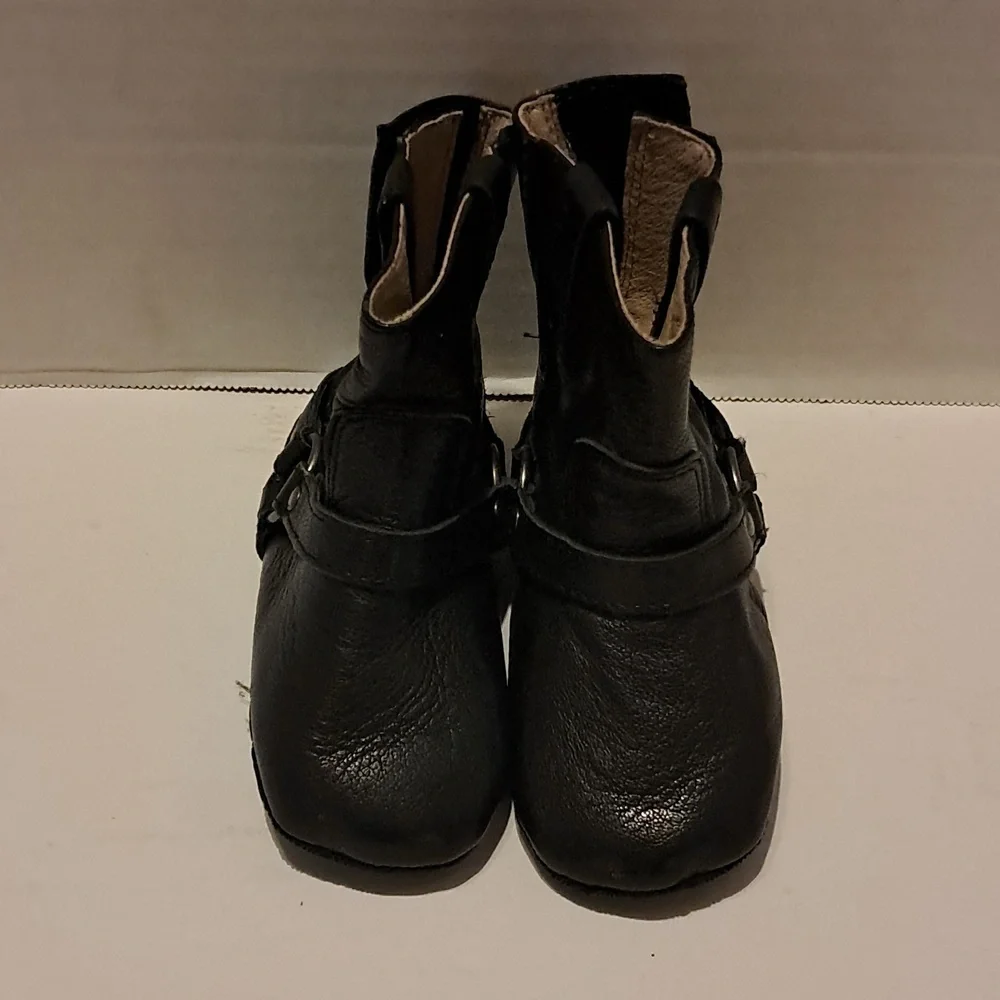 Frye Engineer Infant Bootie Black Size 3